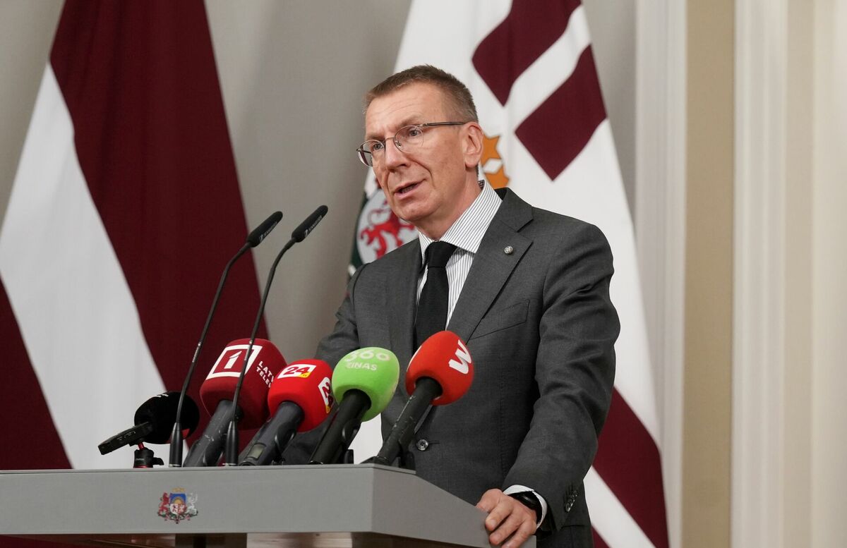 Edgars Rinkēvičs. Foto: Lita Millere/LETA