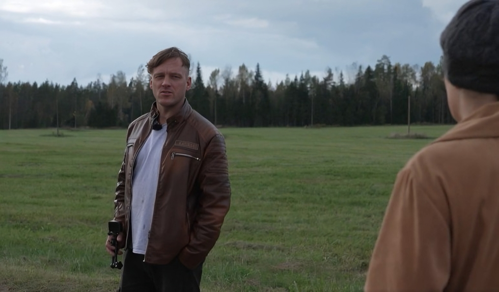 Ekrānuzņēmums no šova "Slavenības. Bez filtra"