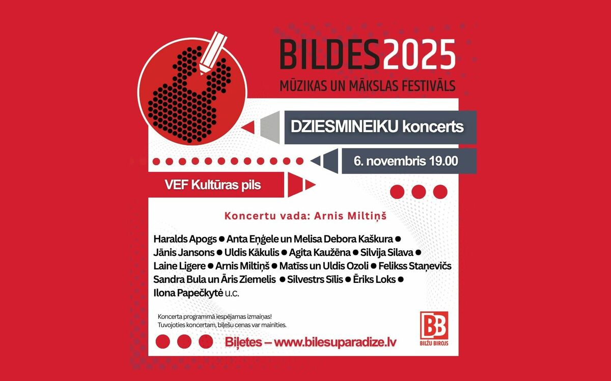 Foto: Mūzikas un mākslas festivāls “BILDES”