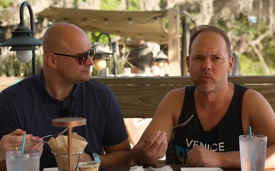 Ekrānuzņēmums no šova "Sapnis citā Amerikā"