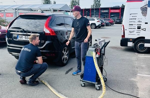 Foto: Motointegrator Latvija