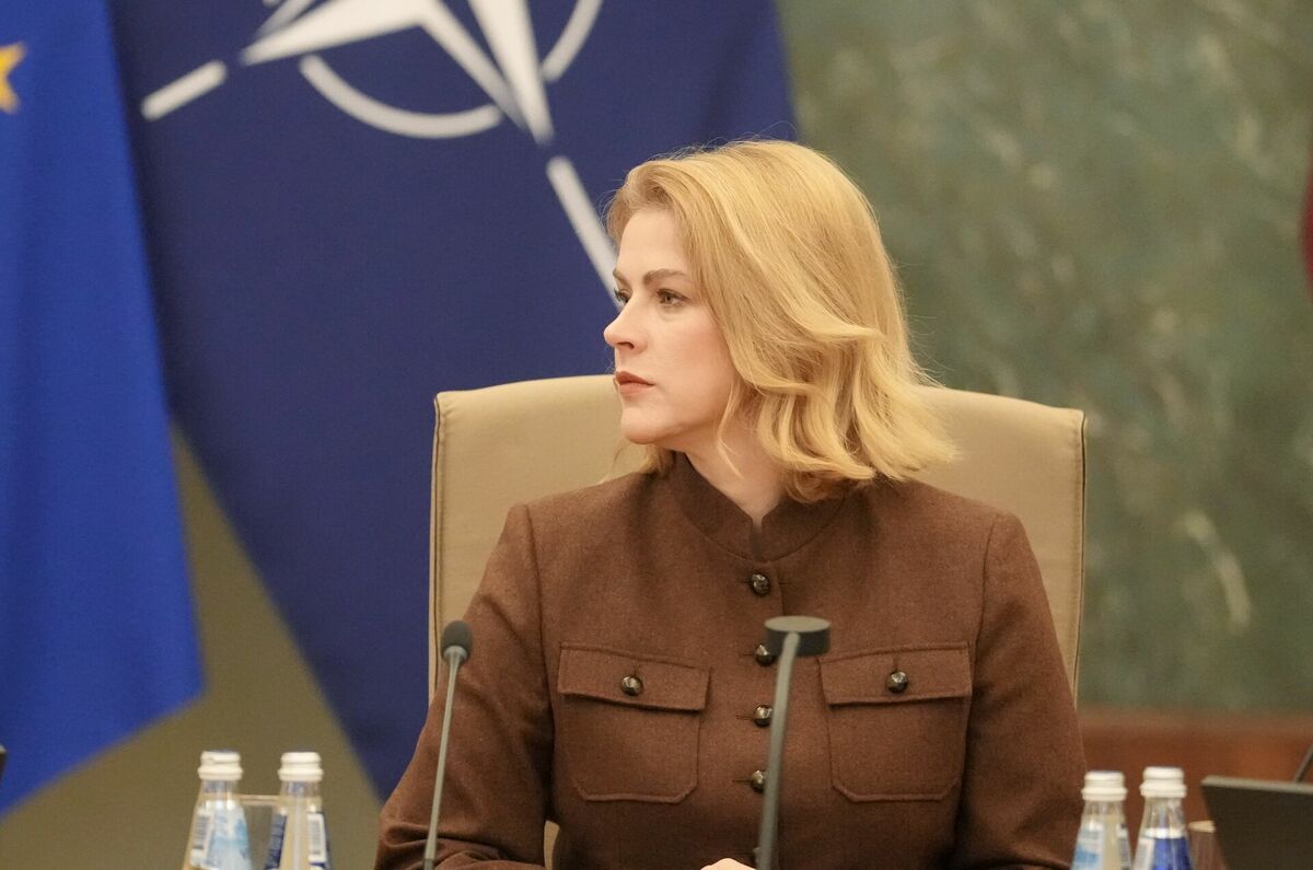 Evika Siliņa. Foto: Edijs Pālens/LETA