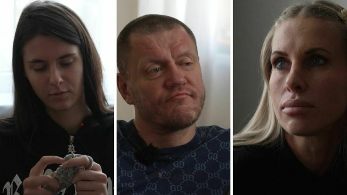 Ekrānuzņēmums no šova "Slavenības. Bez filtra"