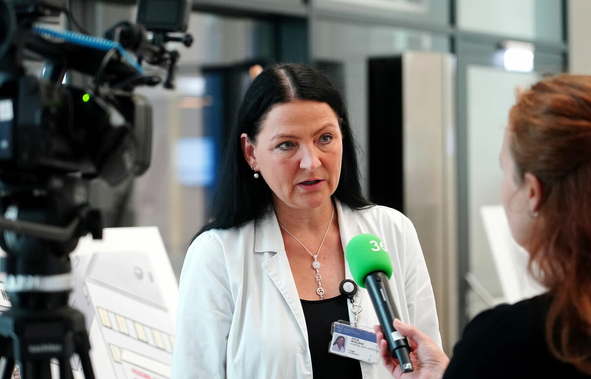 Evija Miglāne. Foto: Zane Bitere/LETA