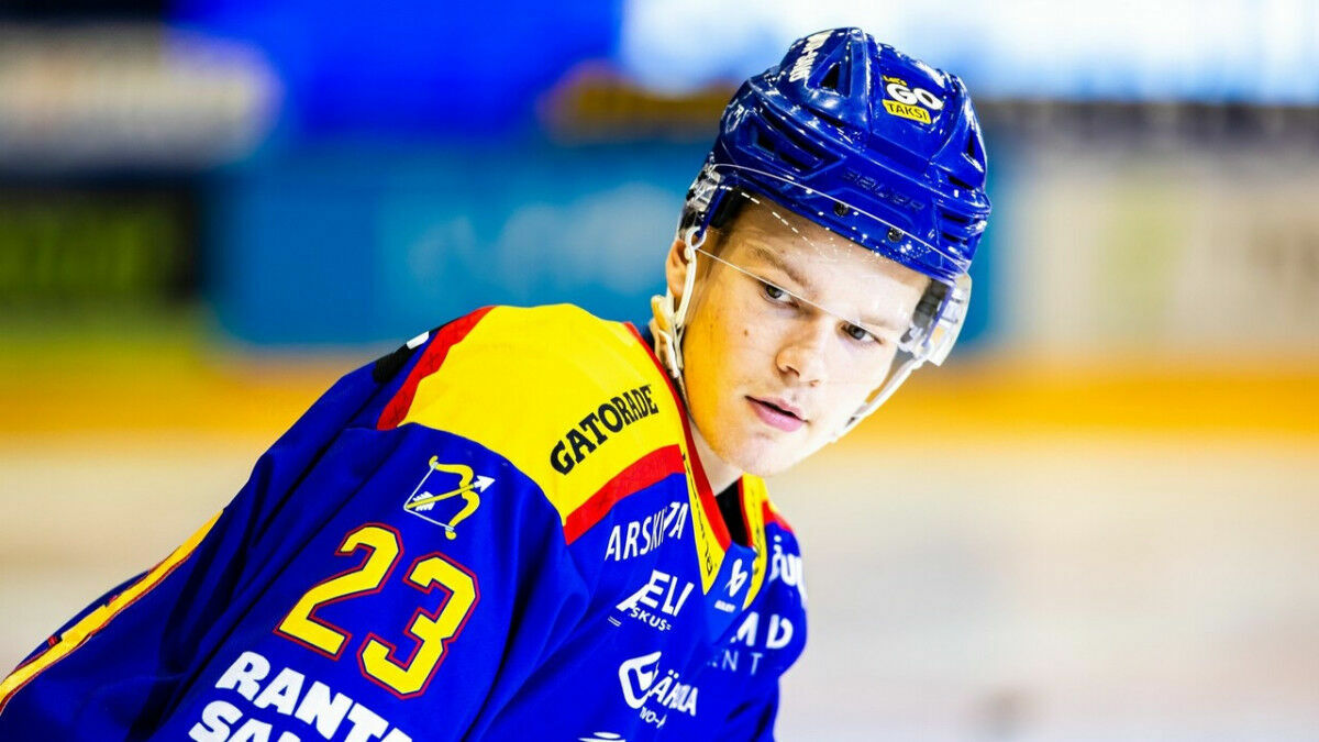 Alberts Šmits. Foto: Mikkeli Jukurit