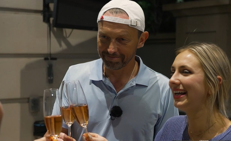 Ekrānuzņēmums no šova "Slavenības. Bez filtra"