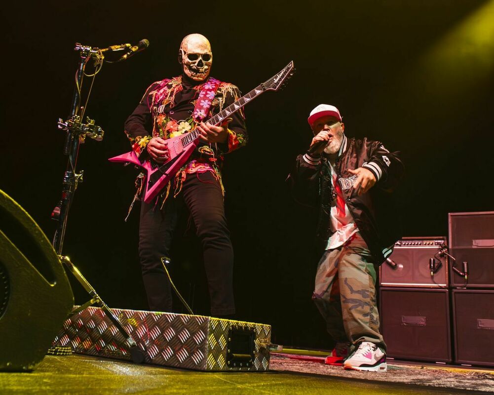 Limp Bizkit. Foto: Publicitātes
