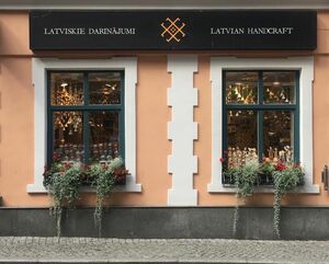 "Latviskie Darinājumi" SIA "Abekss" veikals