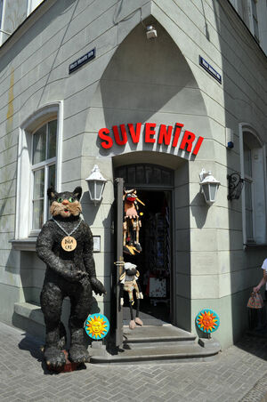 "Suvenīri" SIA "Abekss" veikals