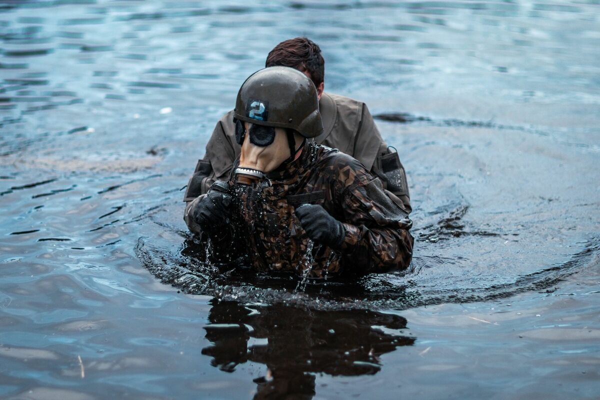 Foto: NBS SPECOP Speciālo uzdevumu vienība