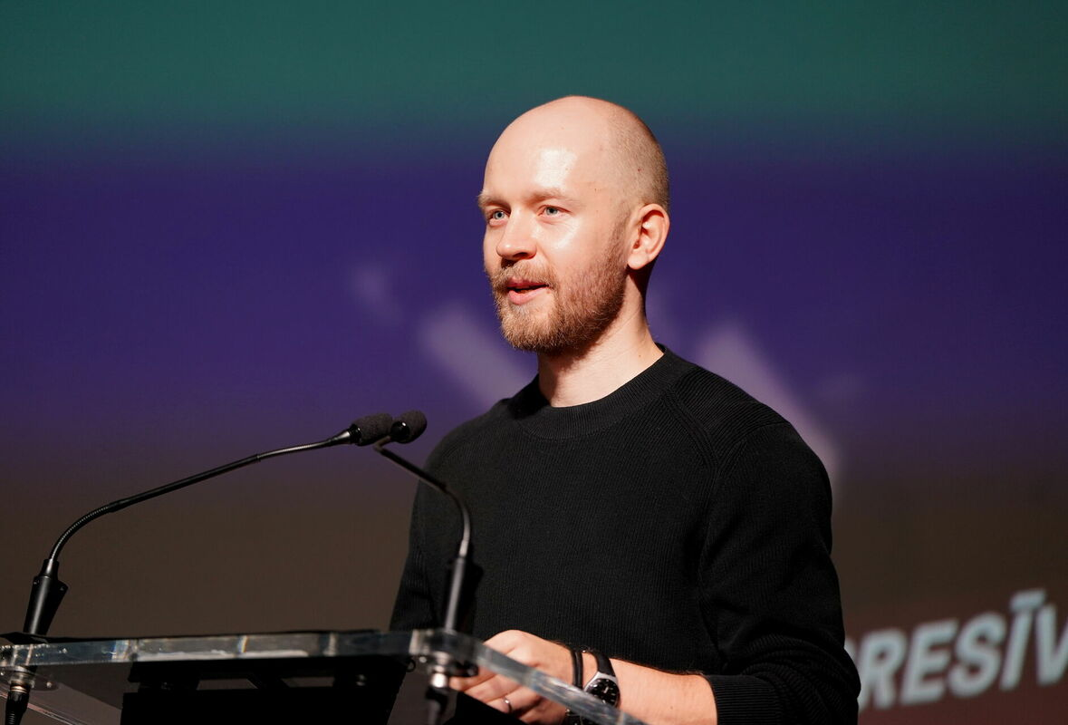 Andris Šuvajevs. Foto: Zane Bitere/LETA