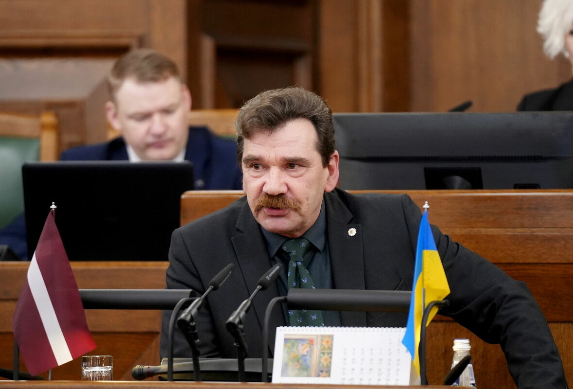 Foto: Zane Bitere/ LETA