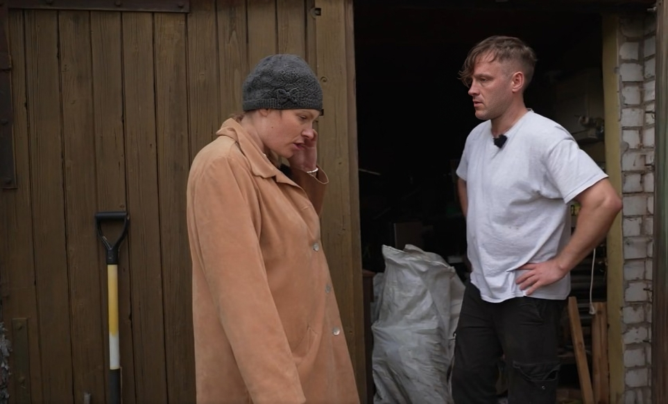 Foto: Ekrānuzņēmums no raidījuma "Slavenības. Bez filtra"