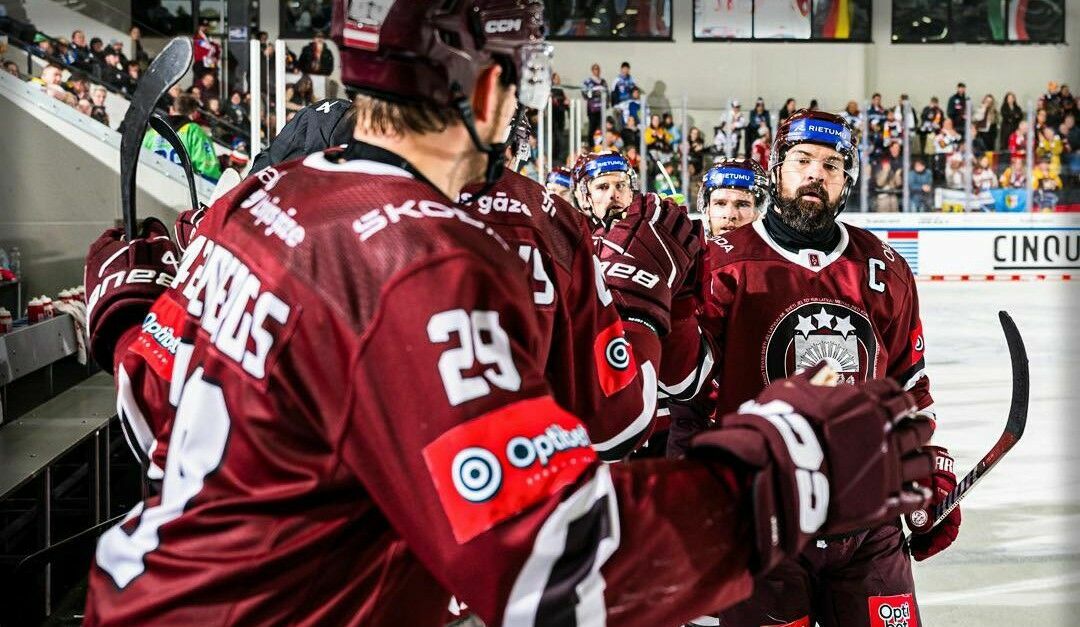 Foto: Latvijas Hokeja Federācija/ Facebook