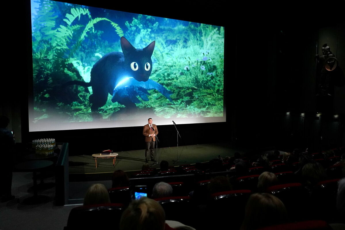Kino "Splendid Palace". Foto: LETA