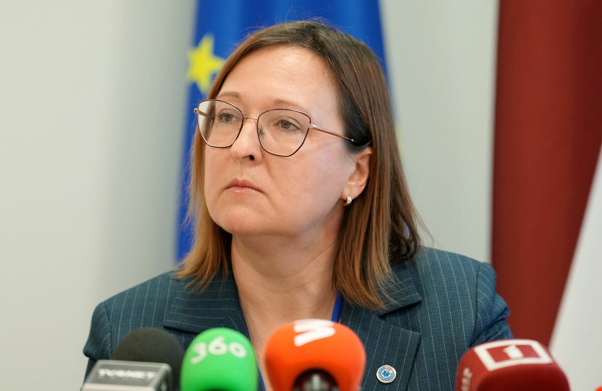 Liene Cipule. Foto: Edijs Pālens/LETA