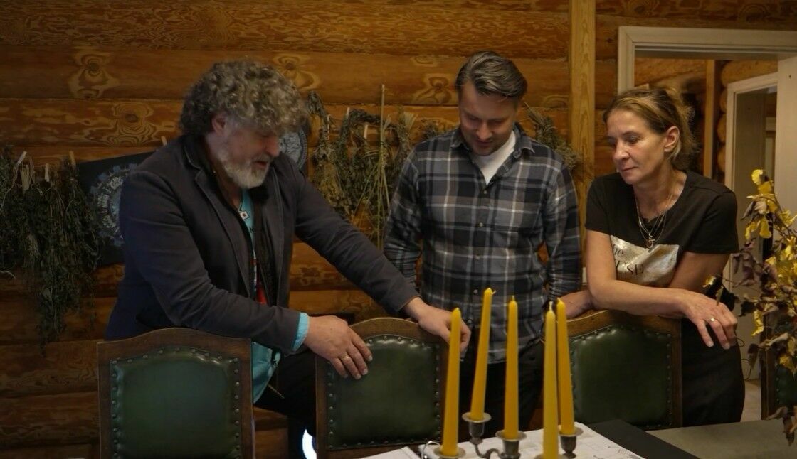 Foto: Ekrānuzņēmums no raidījuma "Slavenības. Bez filtra"