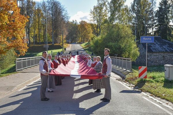 Foto: Facebook/Raunas pagasts/Jānis Lācis, Jānis Ūdris