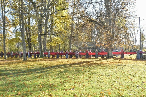 Foto: Facebook/Raunas pagasts/Jānis Lācis, Jānis Ūdris