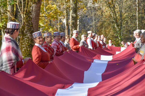 Foto: Facebook/Raunas pagasts/Jānis Lācis, Jānis Ūdris