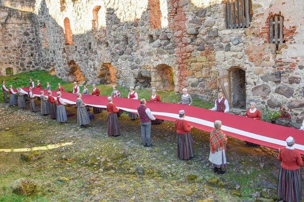 Foto: Facebook/Raunas pagasts/Jānis Lācis, Jānis Ūdris