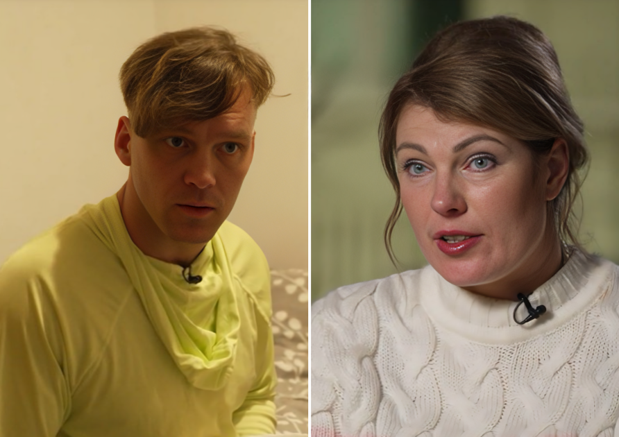 Foto: Ekrānuzņēmumi no raidījuma "Slavenības. Bez filtra" 