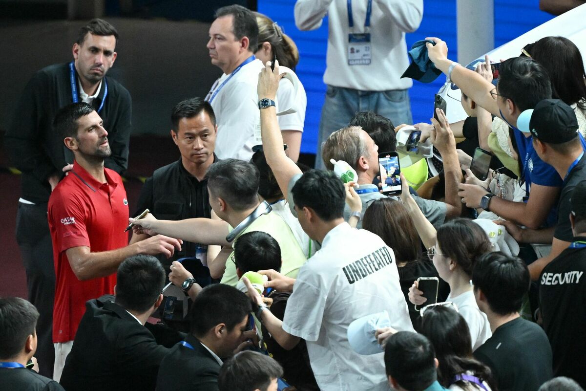 "ATP Finals" turnīrs. Foto: Jade Gao / AFP / Scanpix
