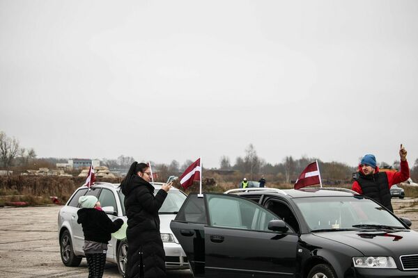 Foto: AUDI Latvija fanu lapa