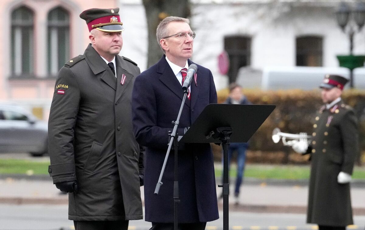 Edgars Rinkēvičs. Foto: Edijs Pālens/LETA