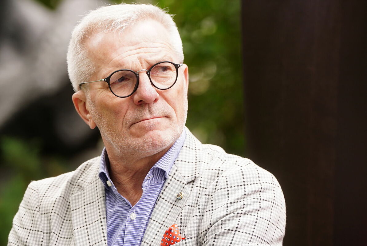 Herberts Laukšteins. Foto: Ieva Leiniša/ LETA