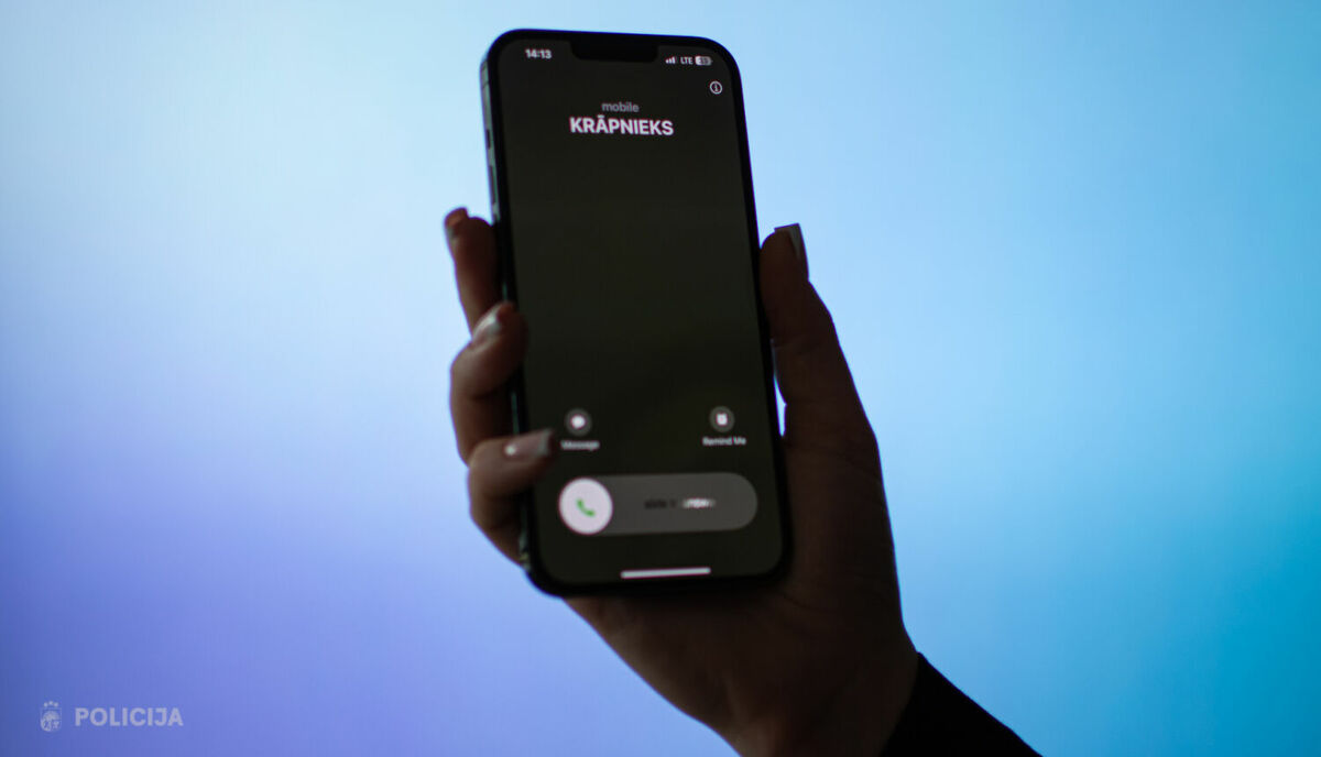 Foto: Valsts policija