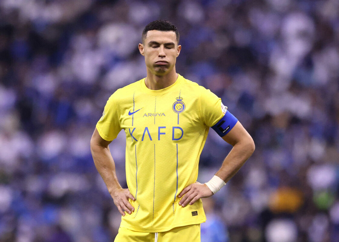 Krištianu Ronaldo Foto: Reuters