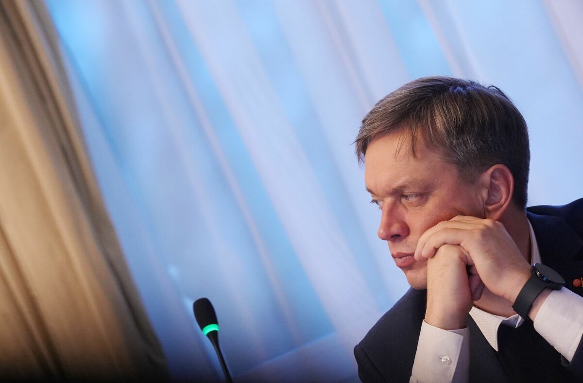 Jānis Vimba. Foto: Evija Trifanova/LETA