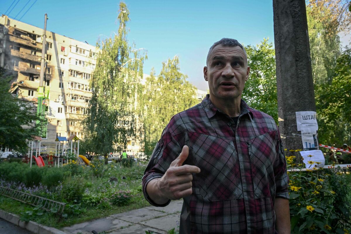 Vitālijs Kļičko. Foto: Genya SAVILOV / AFP / Scanpix