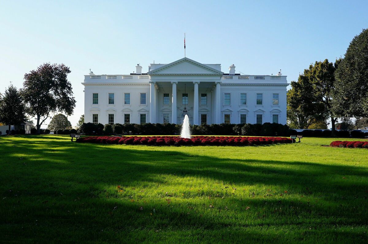 Baltais nams. Foto: REUTERS/Elizabeth Frantz
