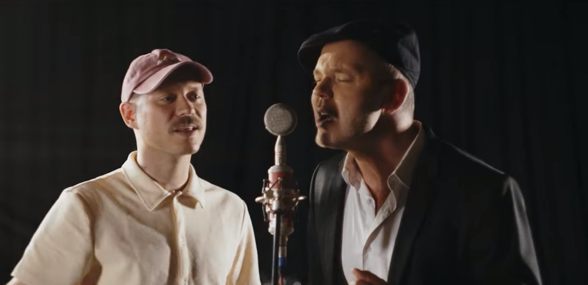 Foto: ekrānuzņēmums no  Dod pieci! / Youtube