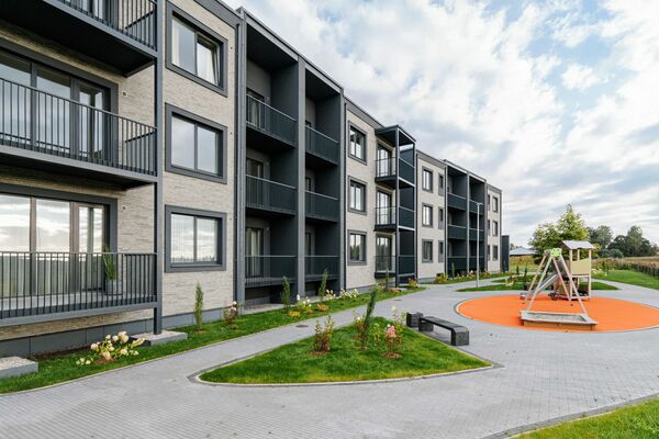 Foto: Dzīvokļu projekts Mārupē “Silaputniņi”