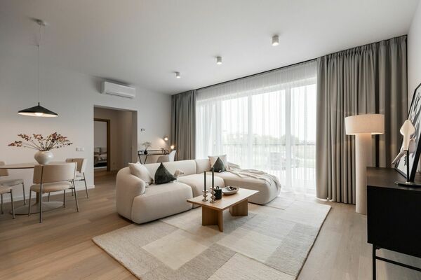 Foto: Dzīvokļu projekts Mārupē “Silaputniņi”