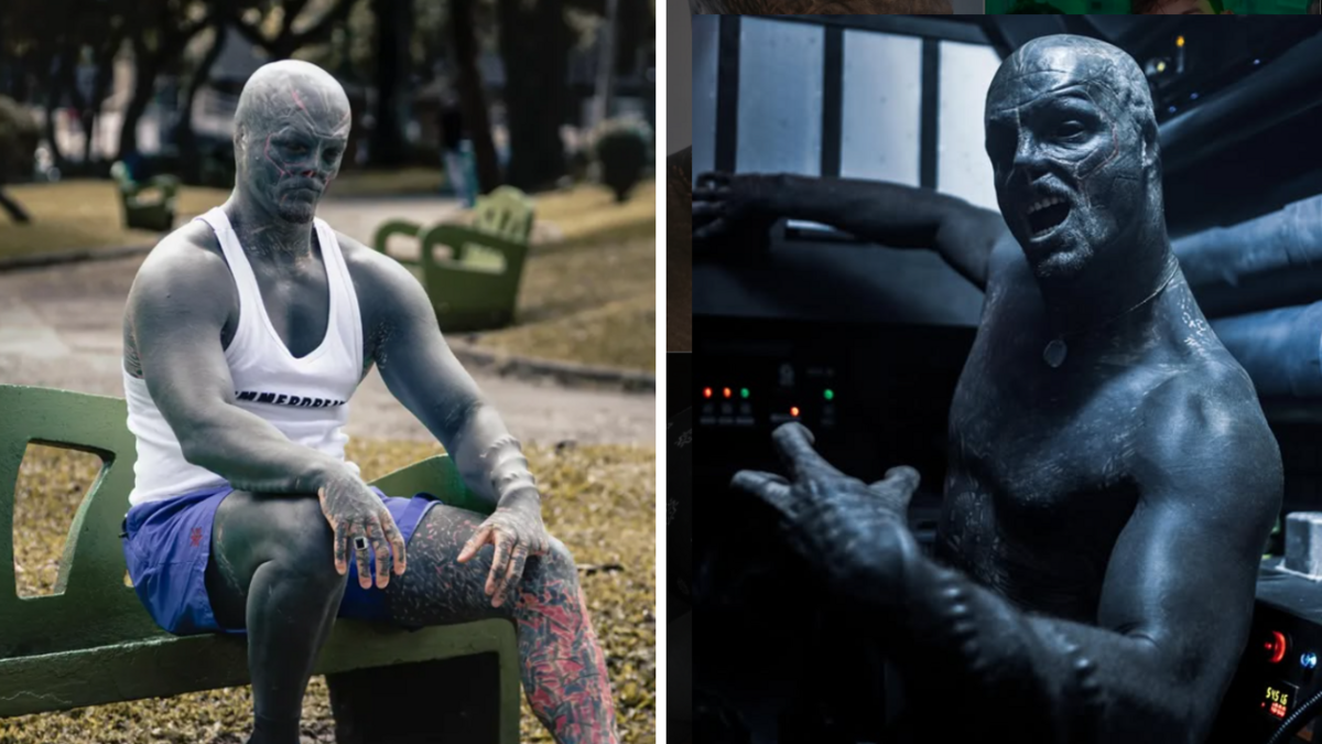 Foto: "Instagram"/the_black_alien_project