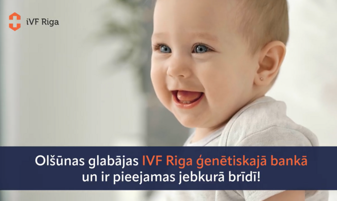Foto: iVF Riga klīnika