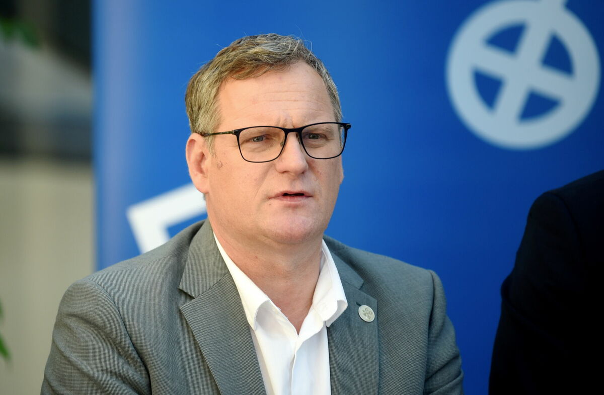 Rīgas mērs Viesturs Kleinbergs. Foto: Zane Bitere/LETA