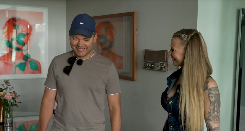 Foto: Ekrānuzņēmums no raidījuma "Sapnis citā Amerikā" 