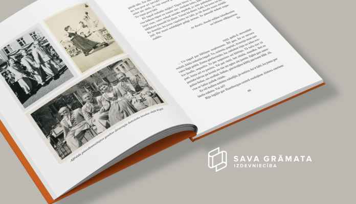 Foto: Sava grāmata