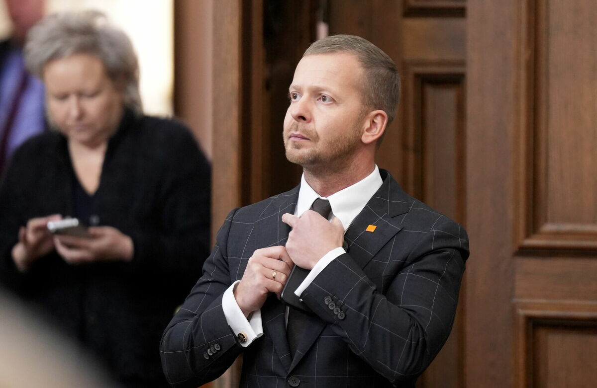 Aleksejs Rosļikovs. Foto: Zane Bitere/LETA