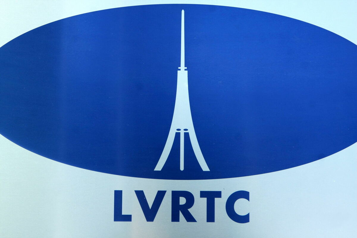VAS "Latvijas Valsts radio un televīzijas centrs" logo. Foto: LETA