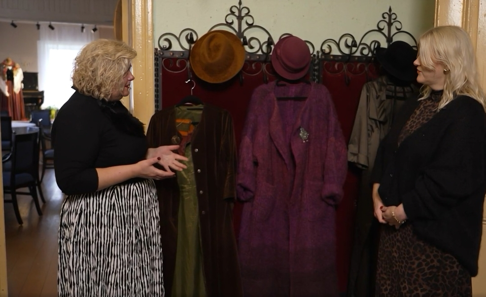 Foto: Ekrānuzņēmums no raidījuma "Slavenības. Bez filtra"