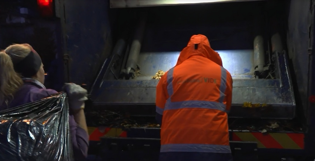 Foto Ekrānuzņēmums no raidījuma "360 Ziņas" 