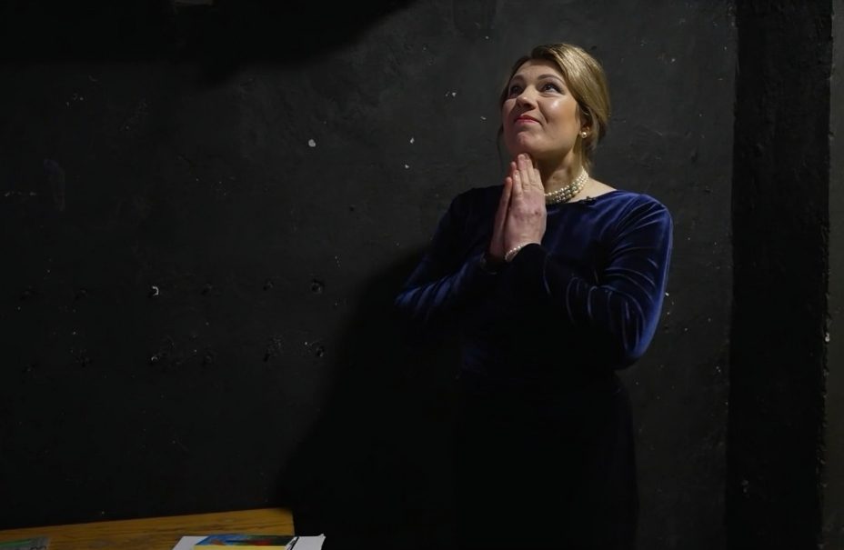 Foto: Ekrānuzņēmums no raidījuma "Slavenības. Bez filtra"