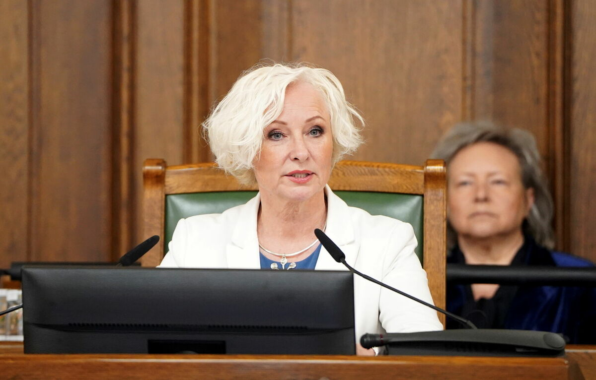 Daiga Mieriņa. Foto: Zane Bitere/LETA