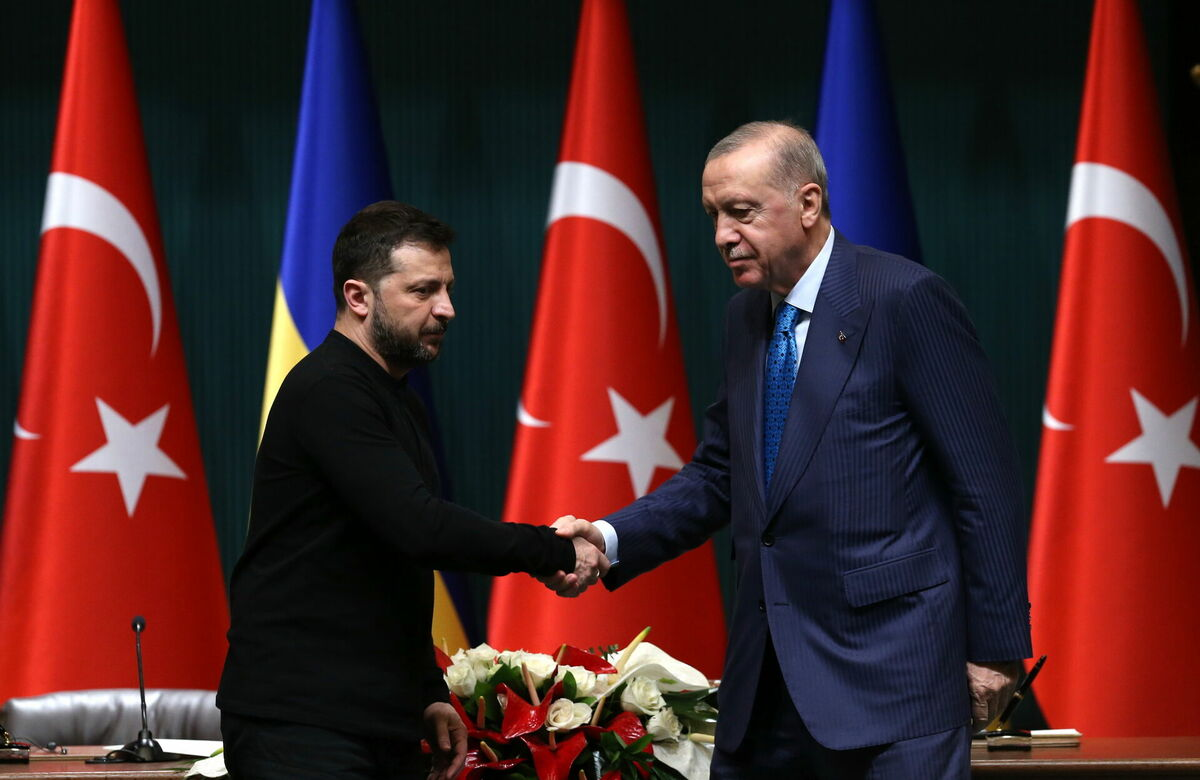 Foto: EPA/NECATI SAVAS/Scanpix